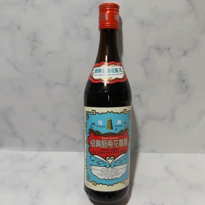 

Pilihan- Pagoda Arak Masak / Shao Hsing Hua Tiao Chew