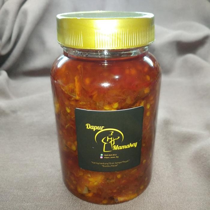 

Pilihan- Sambal Baby Cumi (Dapur Mama Key)