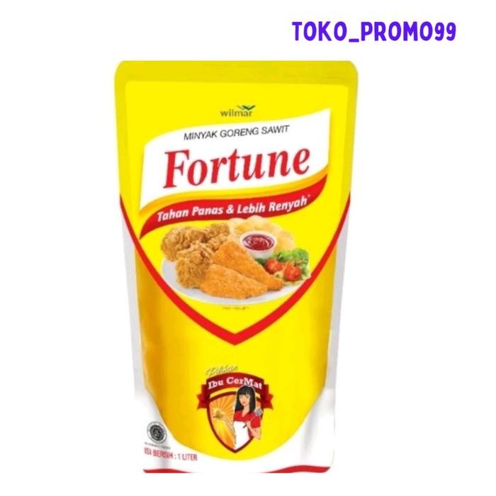 

Pilihan- Minyak Goreng Kemasan 1 Liter All Varian