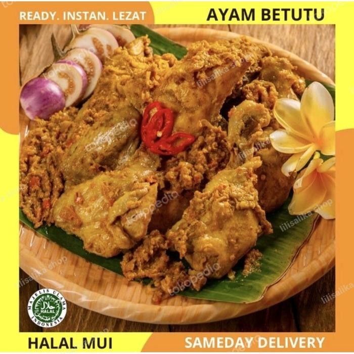 

Pilihan- Ayam Bumbu Betutu Resep 57