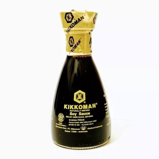 

Pilihan- Kikkoman All Purpose Soy Sauce Shoyu - Kecap Asin Jepang Halal 150 Ml
