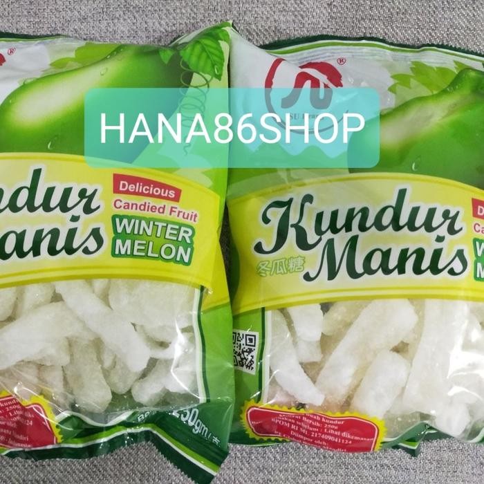 

Pilihan- Kundur Kering Manis Tangkwe 250Gram.