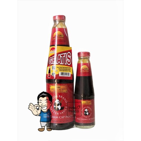 

Pilihan- Lee Kum Kee Combo Bundling Oyster Sauce Panda Brand- Saus Tiram Halal
