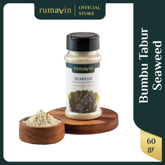 

Pilihan- Rumavin - Premium Bumbu Tabur Seaweed Botol 60Gr