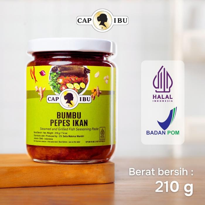 

Pilihan- Cap Ibu Bumbu Pepes Ikan 210Gr