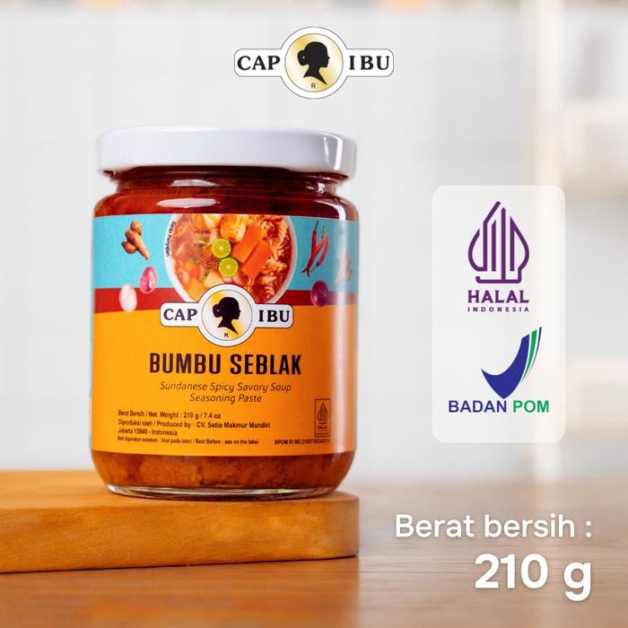 

Pilihan- Cap Ibu Bumbu Seblak Bandung - Bumbu Masak Instan Premium