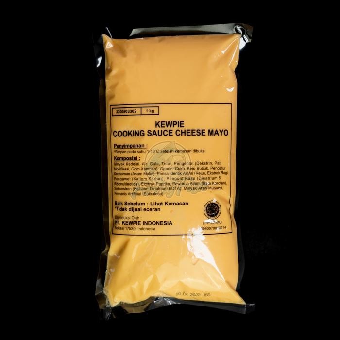 

Pilihan- Kewpie Cooking Sauce Cheese Mayo 1Kg