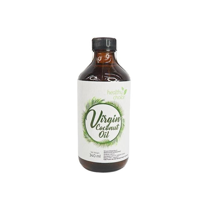 

Pilihan- Healthy Choice Virgin Coconut Oil 340 Ml Botol Kelapa Minyak