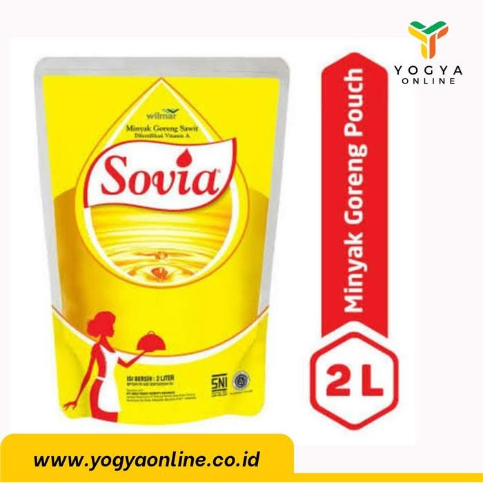

Pilihan- Minyak Goreng Sovia Pouch Isi 2 Liter