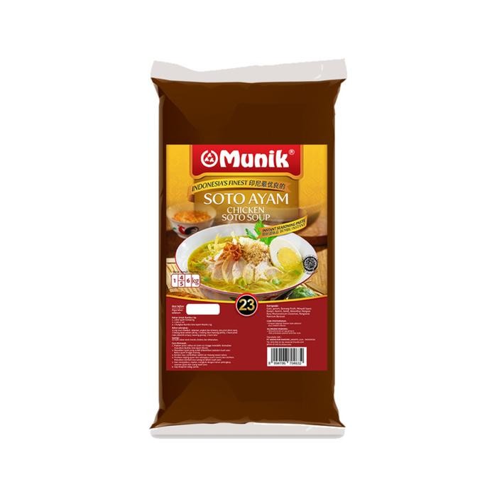 

Pilihan- Bumbu Munik Soto Ayam - 1000Gr