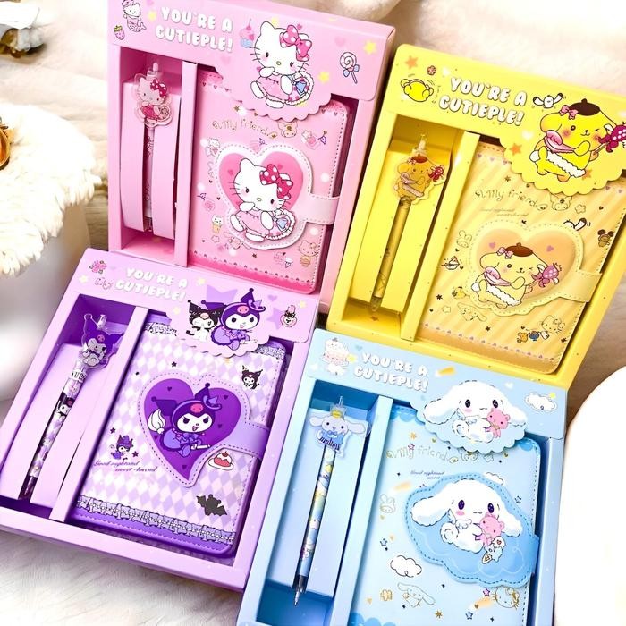

Bisa Spk! Gtt Paket Alat Tulis 2 In 1 Set Stationery Karakter Kartun Lucu