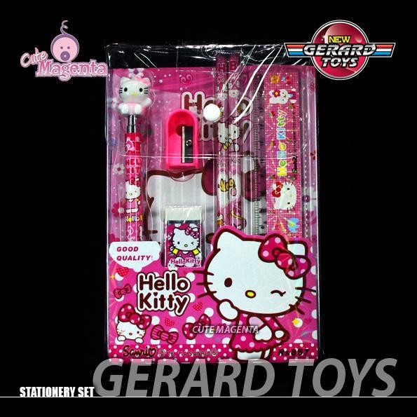 

Stationery Set Rs857 Hello Kitty