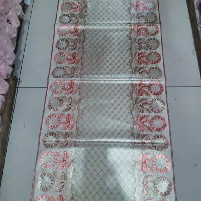 Taplak Meja Tamu Miron Panjang 110CmLebar 50Cm