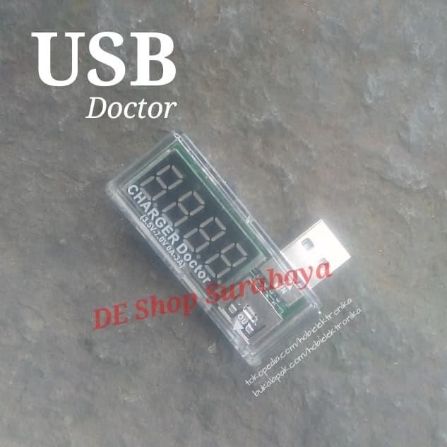 USB Charger Doctor voltmeter amperemeter