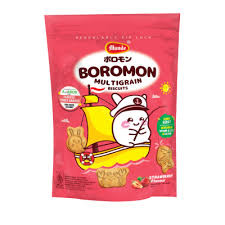 

Monde Boromon Multigrain Biscuits Strawberry 50G