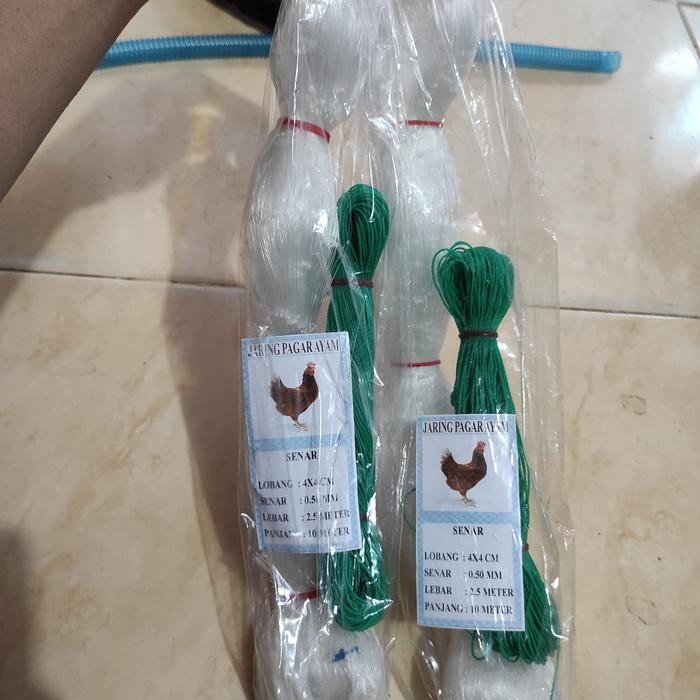 Jaring pagar ayam senar 050