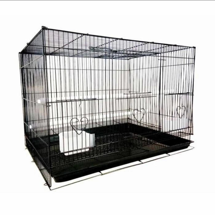 Kandang Besi Lipat Ukuran 605044 Rumah Unggas, Kucing Dll