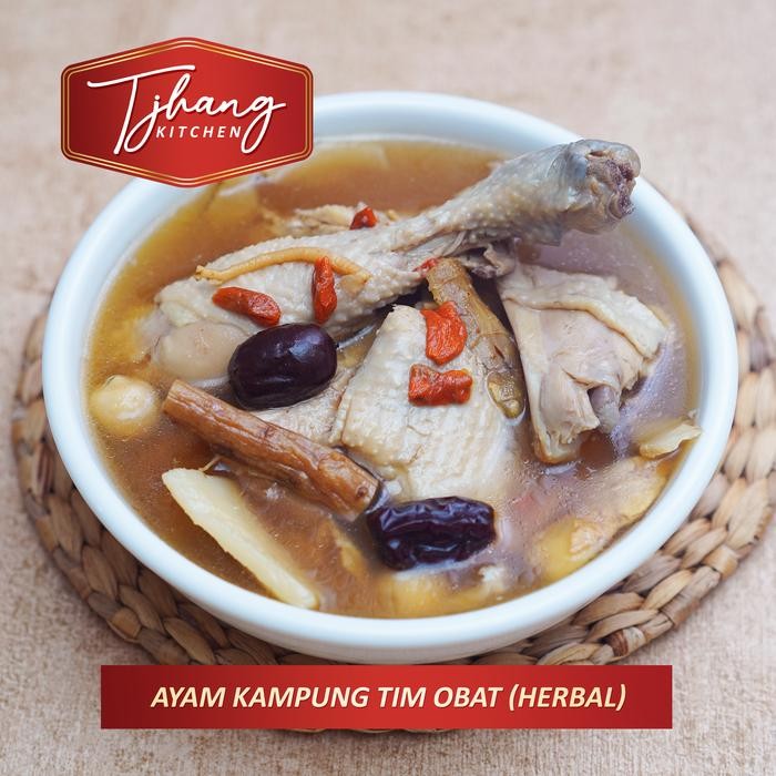 Ayam Kampung Tim Obat