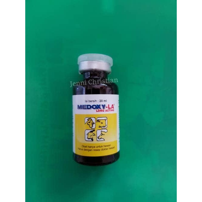 medoxy LA obat jeksi ayam antibiotik sakit