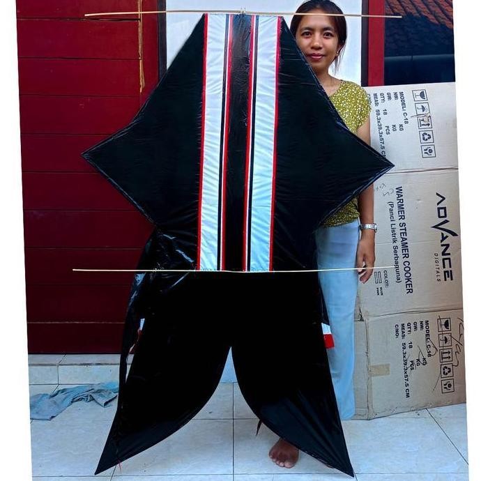 LAYANGAN BEBEAN LIPAT KNOCKDOWN BONGKAR PASANG