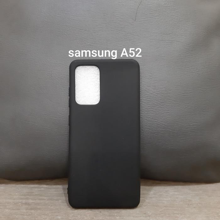 Black matte case samsung A52 4G / A52 5G