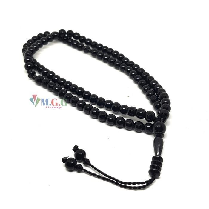 TASBIH BATU BLACK ONYX 99 BUTIR