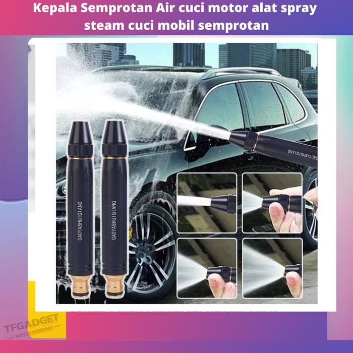 Kepala Semprotan Air cuci motor alat spray steam cuci mobil semprotan