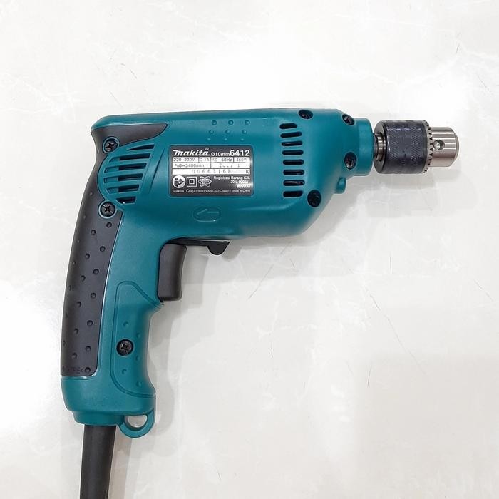 MESIN BOR MAKITA 10MM 6412