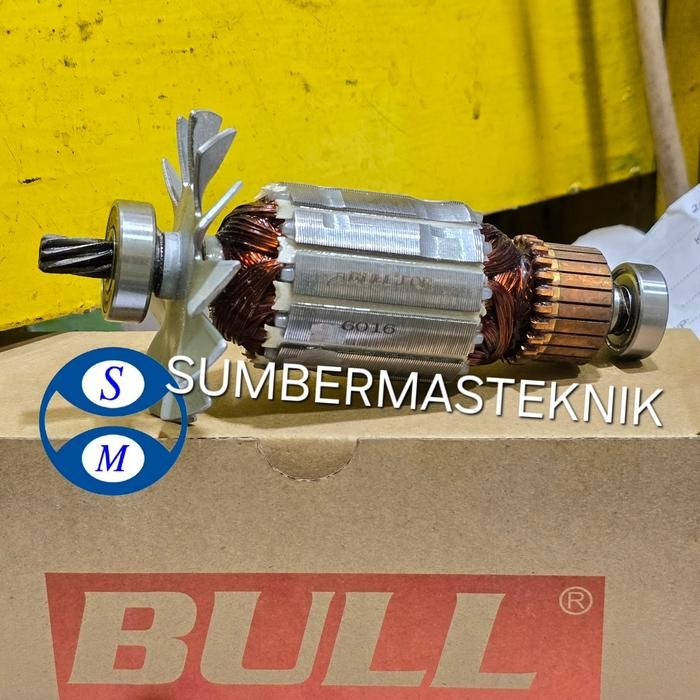 ARMATURE MAKITA 6016 ANGKER MESIN BOR BODY BESI MAKITA 6016 BULL