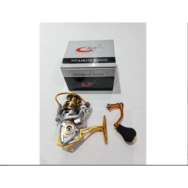Reel G-Tech Titanlite 2000-3000 power handle