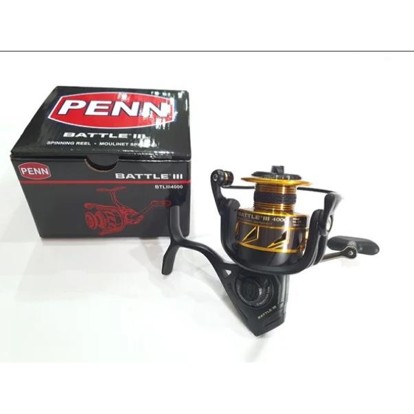 Reel PENN Battle III 4000 Metal Body
