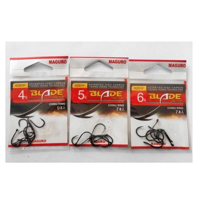 Mata kail maguro Blade with ring