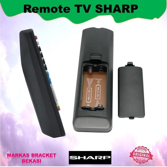 REMOTE TV REMOT TV LED SHARP AQUOS ORIGINAL