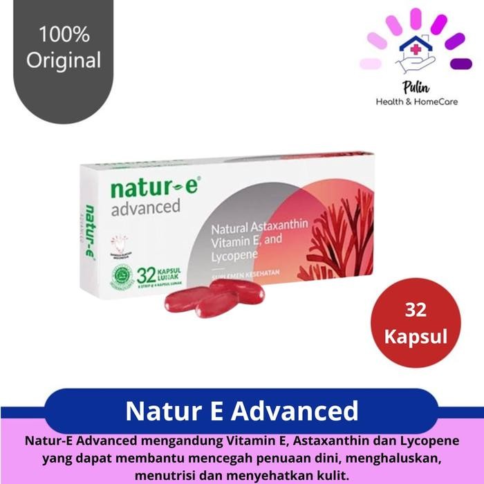 Natur E Advance 32 Kapsul