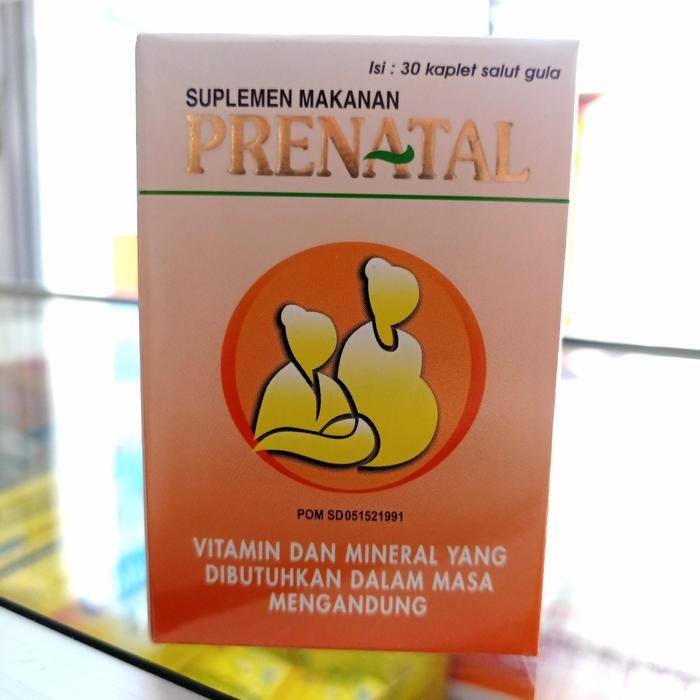 prenatal vitamin