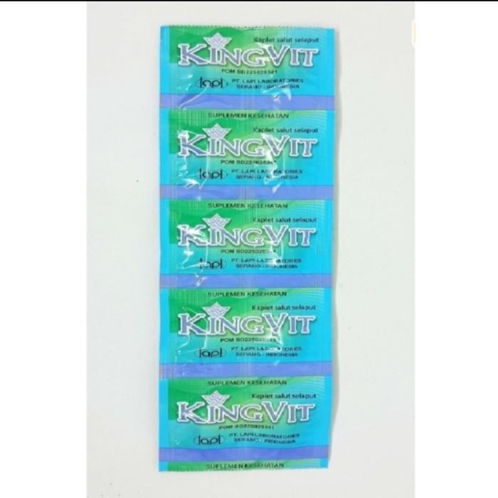 KINGVIT STRIP @10 TABLET