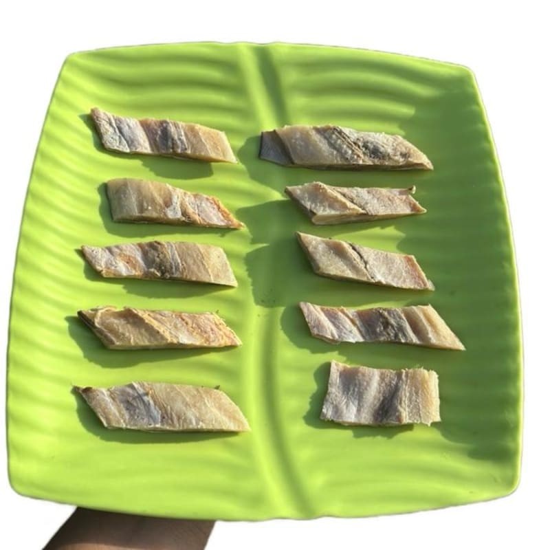 

Ikan Asin Jambal Cucut Potong 250gr