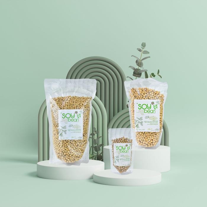 

TERMURAH Organic Soy Bean ( Kacang Kedelai Organik ) 1kg READY STOCK