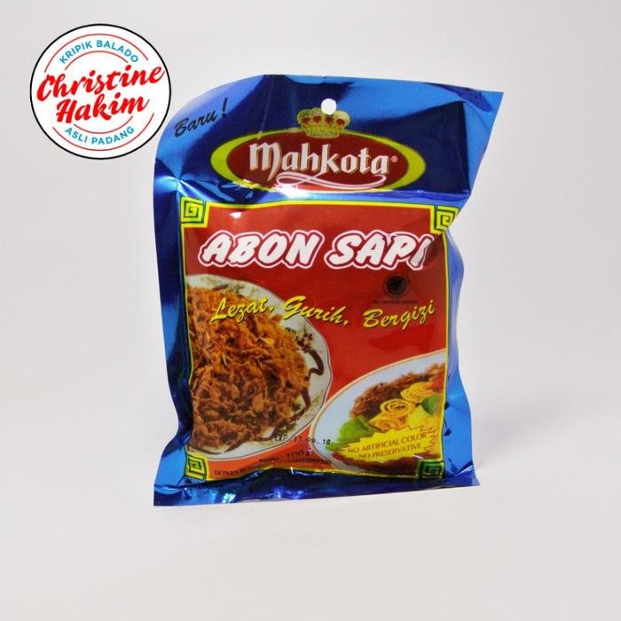 

SIAPKIRIM Abon Daging Sapi Mahkota 100gr READY STOCK