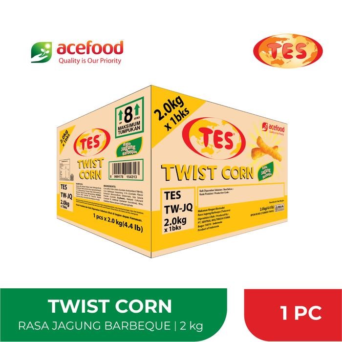

ASLI TES TWISCORN 2 KG JAGUNG BARBEQUE READY STOCK
