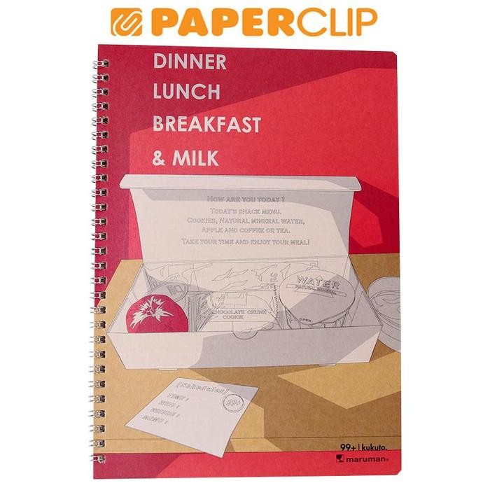 

NOTEBOOK B5 MARUMAN KUKUTO N688-08 PINK