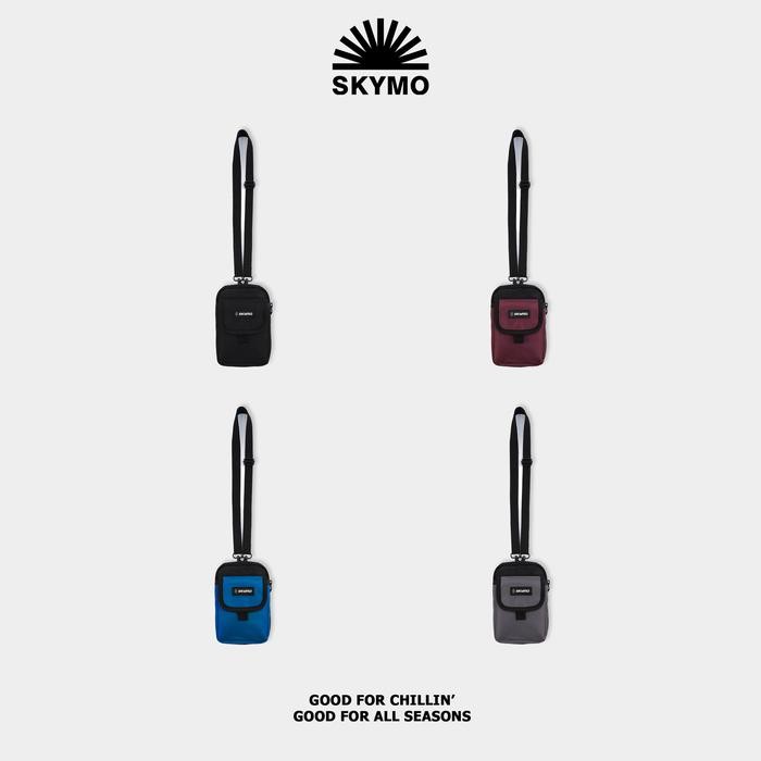 Skymo Apparel Hangging Wallet Shiro Collection Canvas Dompet