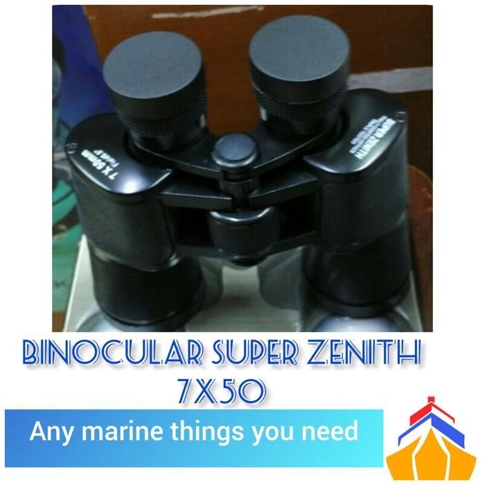 Binocular Super Zenith 7X50 / Teropong Jepang 7X50