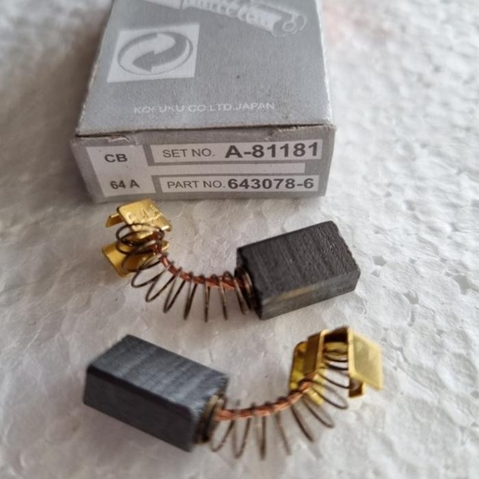 PAKET ARMATURE STATOR CARBON BRUSH FOR BOR MAKITA HP1630 ANGKER HP1630