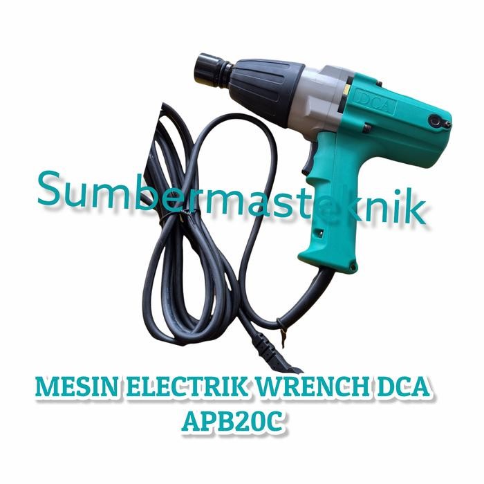 IMPACT WRENCH DCA APB20C ELECTRIC WRENCH DCA APB 20C
