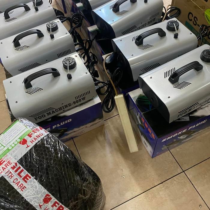 Mesin asap 900 watt // fog machine 900 watt