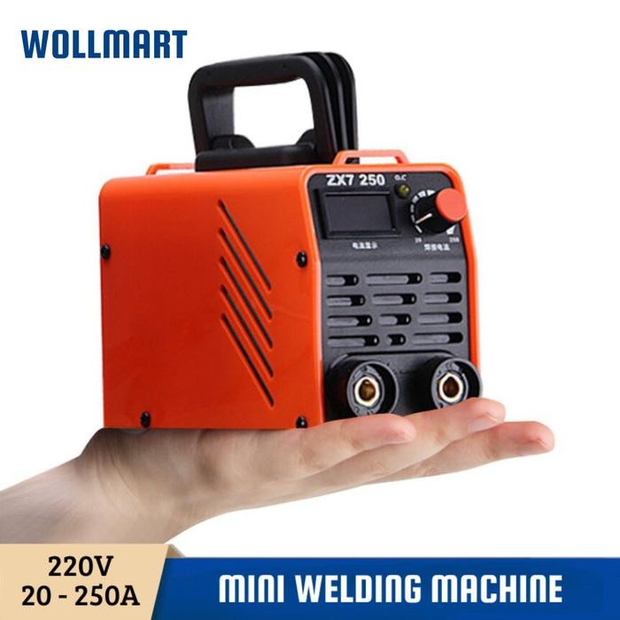 Mesin Las Inverter Mini Portable Welding Machine
