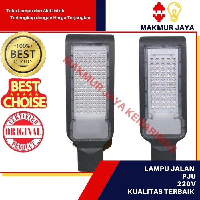 Lampu jalan PJU LED 50W 100W 220v murah/ PJU LED 50W 100W 220v