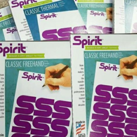 

Ready Stock Thermal Paper Tattoo Clasic Thermal & Freehand