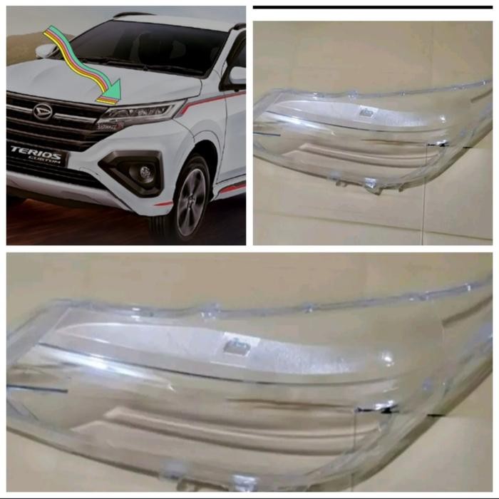 Stok Ready. Mika Headlamp Rush Terios Original 2017-2021